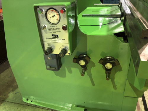 Cressex (Guifil) PE50 Hydraulic Press Brake 2550mm x 50 tonnes, photo 6