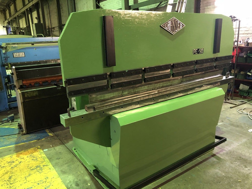 Cressex (Guifil) PE50 Hydraulic Press Brake 2550mm x 50 tonnes, photo 7