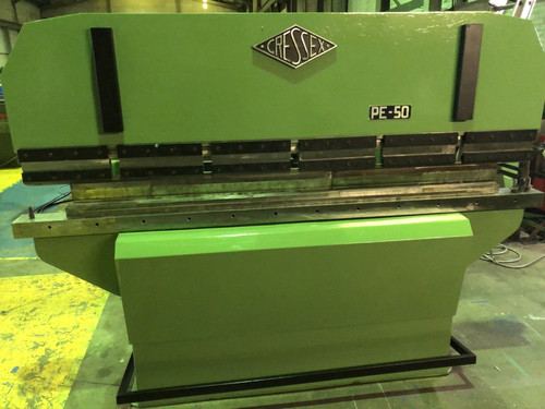 Cressex (Guifil) PE50 Hydraulic Press Brake 2550mm x 50 tonnes, photo 8