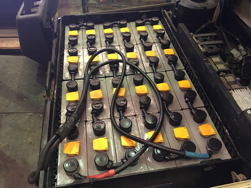 Crown model SC3000 Electric Fork Lift Truck, photo 4