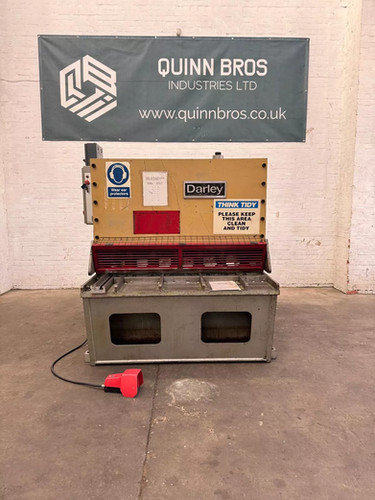 Darley GS1250 x 13 Hydraulic Shear, photo 1