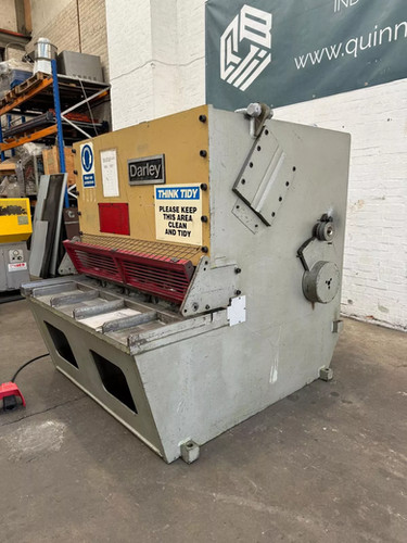Darley GS1250 x 13 Hydraulic Shear, photo 4