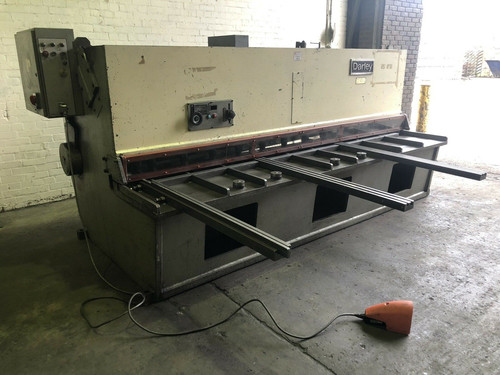 Darley (Holland) 10mm Hydraulic Sheet Metal Guillotine, photo 1