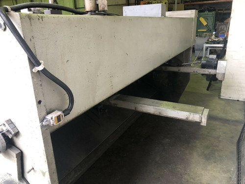 Darley (Holland) 10mm Hydraulic Sheet Metal Guillotine, photo 3