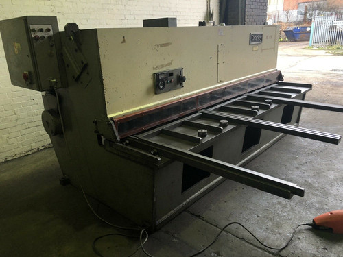 Darley (Holland) 10mm Hydraulic Sheet Metal Guillotine, photo 4