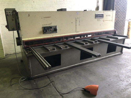 Darley (Holland) 10mm Hydraulic Sheet Metal Guillotine, photo 5