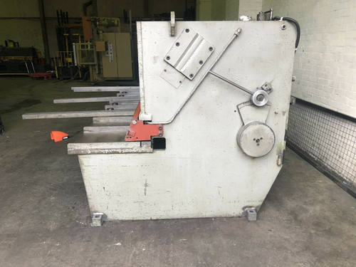 Darley (Holland) 10mm Hydraulic Sheet Metal Guillotine, photo 6