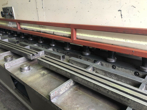 Darley (Holland) 10mm Hydraulic Sheet Metal Guillotine, photo 7