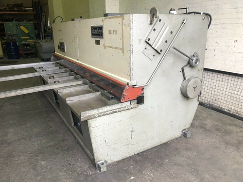 Darley (Holland) 10mm Hydraulic Sheet Metal Guillotine, photo 8