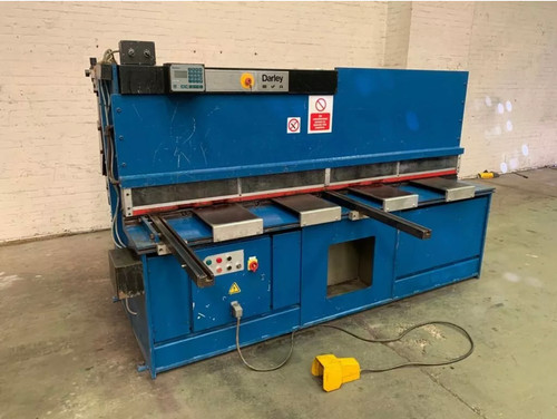 Darley (Holland) Hydraulic 2.5m Sheet Metal Guillotine, photo 1