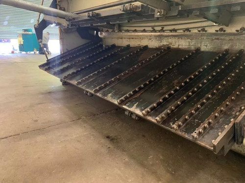 Darley (Holland) Hydraulic 2.5m Sheet Metal Guillotine, photo 4