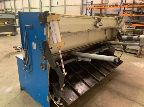 Darley (Holland) Hydraulic 2.5m Sheet Metal Guillotine, photo 5