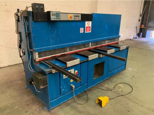 Darley (Holland) Hydraulic 2.5m Sheet Metal Guillotine, photo 7