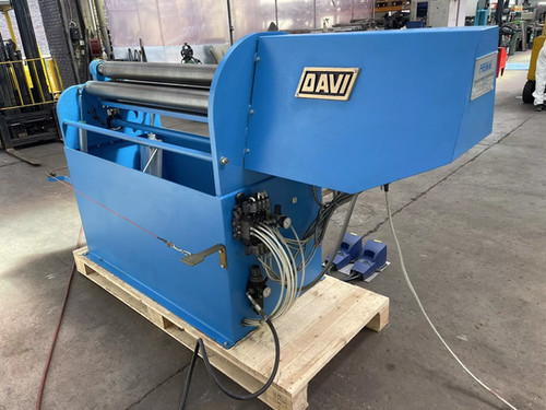DAVI Promau MCA 1213 Powered 4 Roll Pyramid Bending Rolls, photo 2