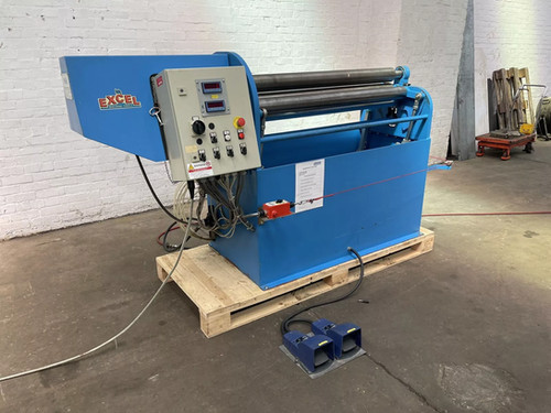 DAVI Promau MCA 1213 Powered 4 Roll Pyramid Bending Rolls, photo 3
