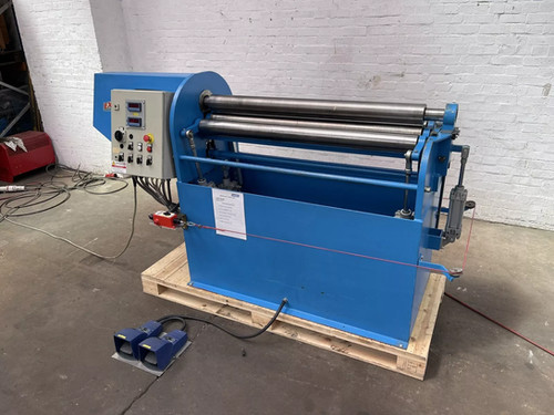 DAVI Promau MCA 1213 Powered 4 Roll Pyramid Bending Rolls, photo 4
