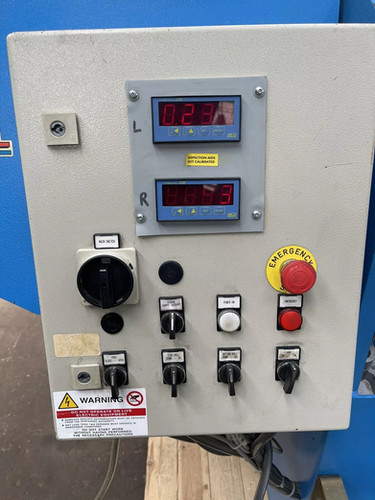 DAVI Promau MCA 1213 Powered 4 Roll Pyramid Bending Rolls, photo 5