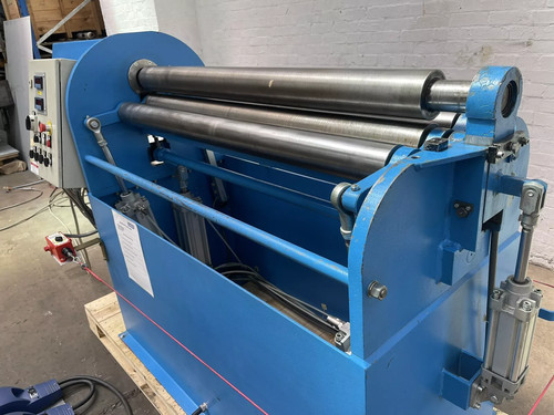 DAVI Promau MCA 1213 Powered 4 Roll Pyramid Bending Rolls, photo 6