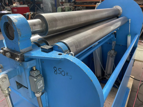 DAVI Promau MCA 1213 Powered 4 Roll Pyramid Bending Rolls, photo 8