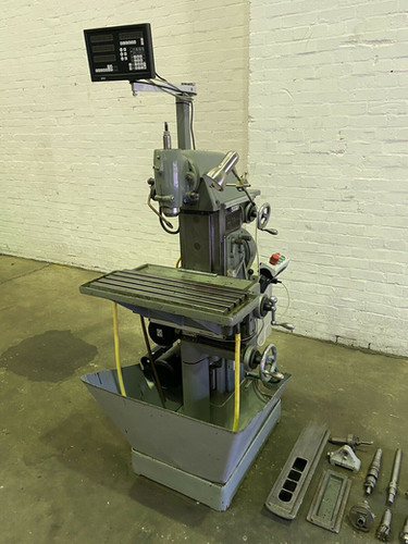 Deckel FP1 Universal Milling Machine, photo 1