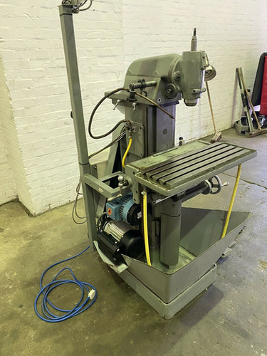 Deckel FP1 Universal Milling Machine, photo 2