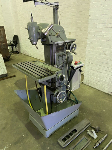 Deckel FP1 Universal Milling Machine, photo 3