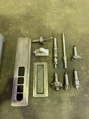 Deckel FP1 Universal Milling Machine, photo 4