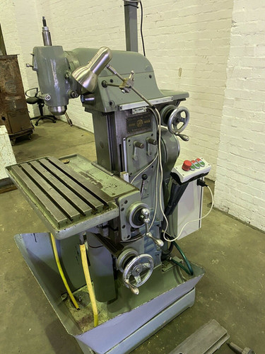 Deckel FP1 Universal Milling Machine, photo 7