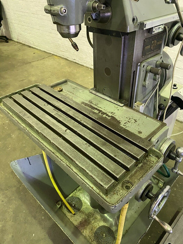 Deckel FP1 Universal Milling Machine, photo 8
