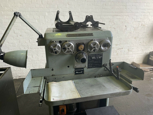 Delapena Speed Hone Horizontal Honing Machine, photo 8