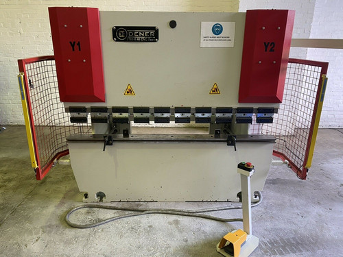 Dener 2100 x 40 Smart CNCpress brake, photo 6