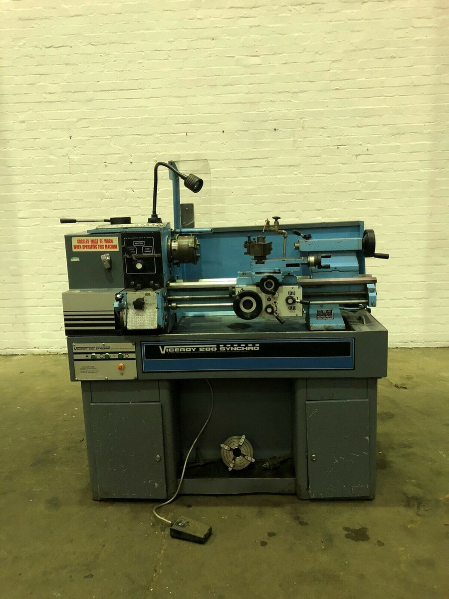 Denford Viceroy 280 Synchro Model Engineering Centre Lathe