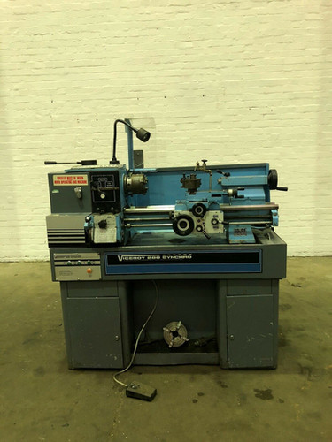 Denford Viceroy 280 Synchro Model Engineering Centre Lathe
