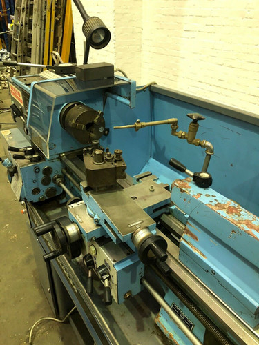 Denford Viceroy 280 Synchro Model Engineering Centre Lathe, photo 2