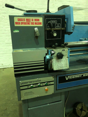 Denford Viceroy 280 Synchro Model Engineering Centre Lathe, photo 5