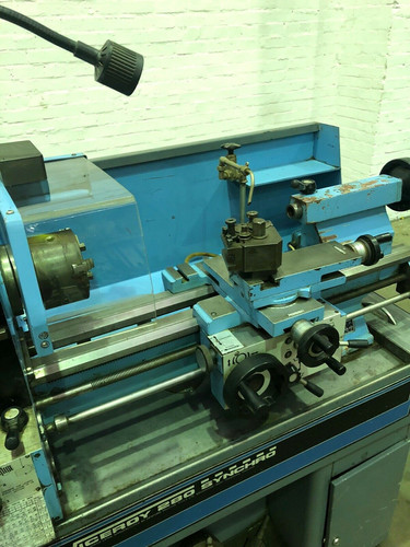 Denford Viceroy 280 Synchro Model Engineering Centre Lathe, photo 8