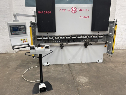 DURMA HAP 2560 CNC Press Brake, photo 2