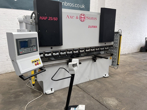DURMA HAP 2560 CNC Press Brake, photo 4