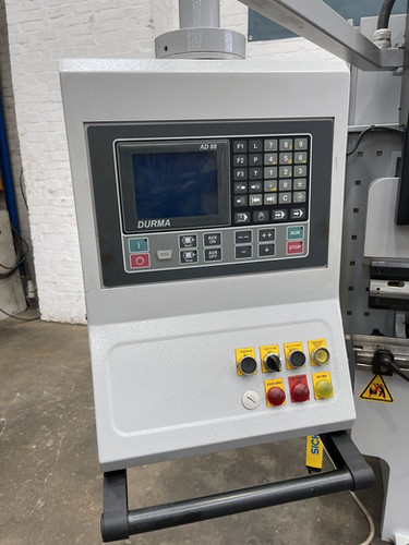 DURMA HAP 2560 CNC Press Brake, photo 8