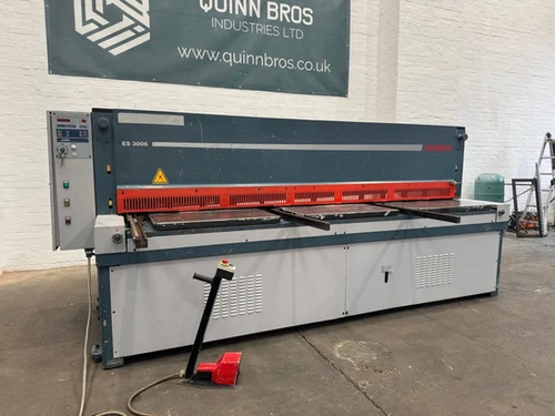 Durmazlar ES 3006 Hydraulic Guillotine, photo 4
