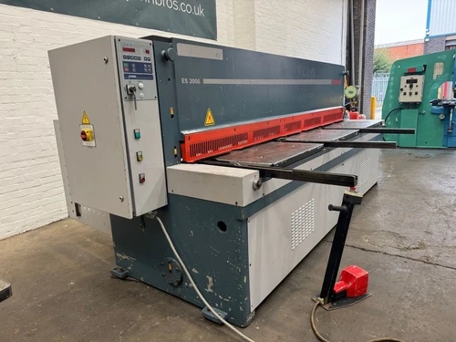 Durmazlar ES 3006 Hydraulic Guillotine, photo 6