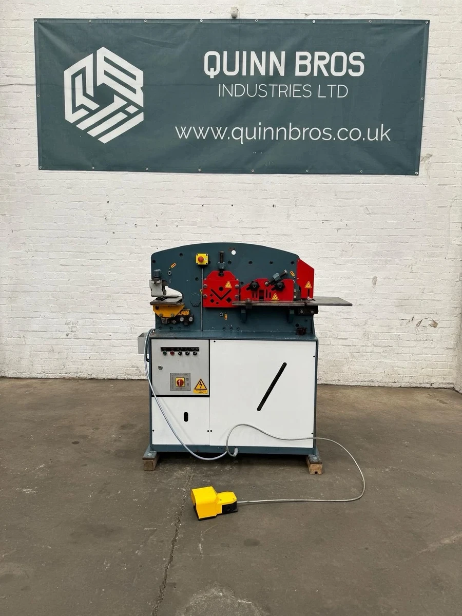 Durmazlar IW45 Hydraulic Universal 5 Station Ironworker