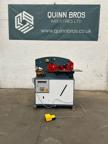 Durmazlar IW45 Hydraulic Universal 5 Station Ironworker, photo 1