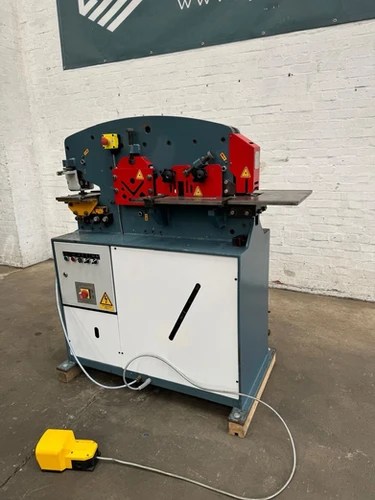 Durmazlar IW45 Hydraulic Universal 5 Station Ironworker, photo 5