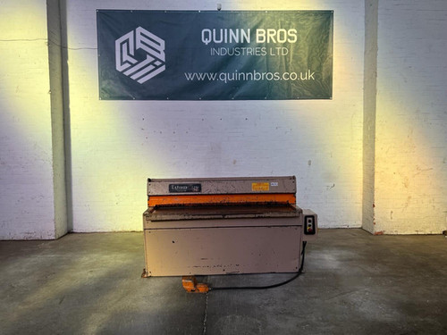 Edwards 1.5m Mechanical Guillotine, photo 1