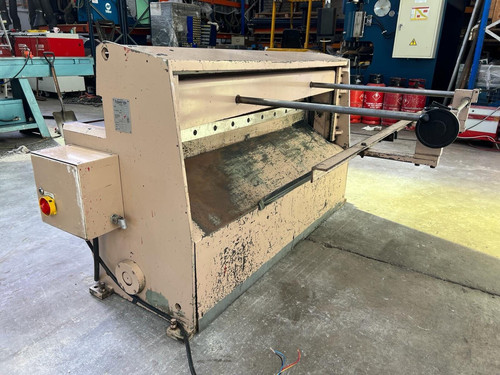 Edwards 1.5m Mechanical Guillotine, photo 4