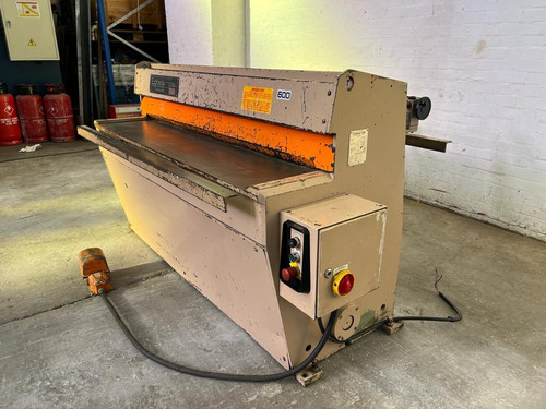 Edwards 1.5m Mechanical Guillotine, photo 7