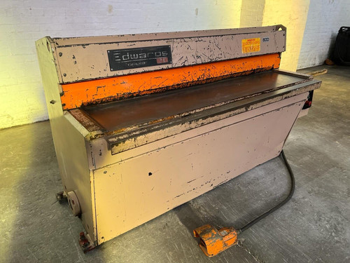 Edwards 1.5m Mechanical Guillotine, photo 8