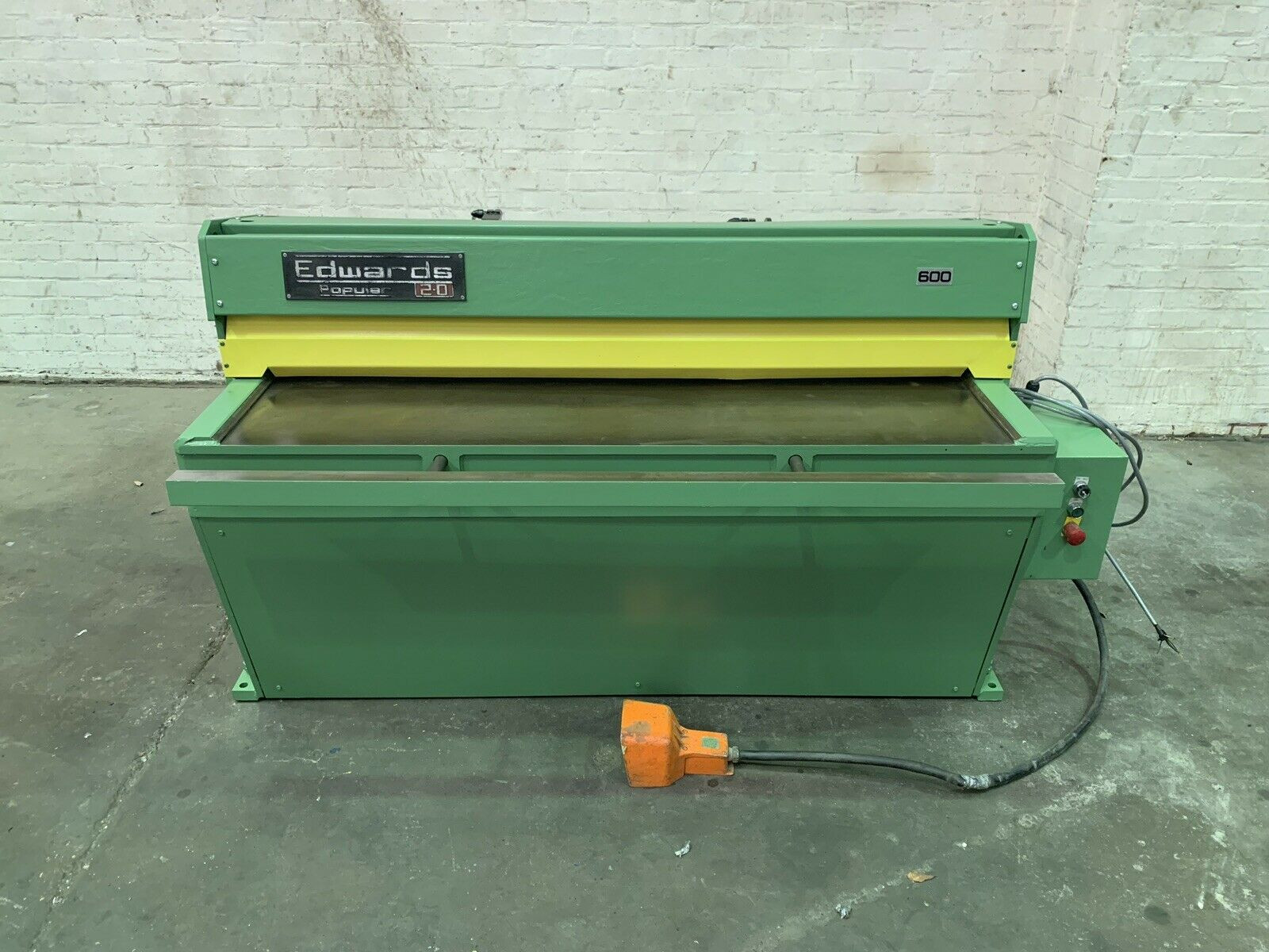 Edwards 1500mm Powered Sheet Metal Guillotine