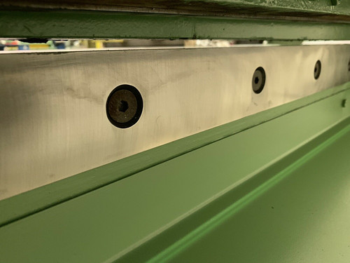 Edwards 1500mm Powered Sheet Metal Guillotine, photo 3